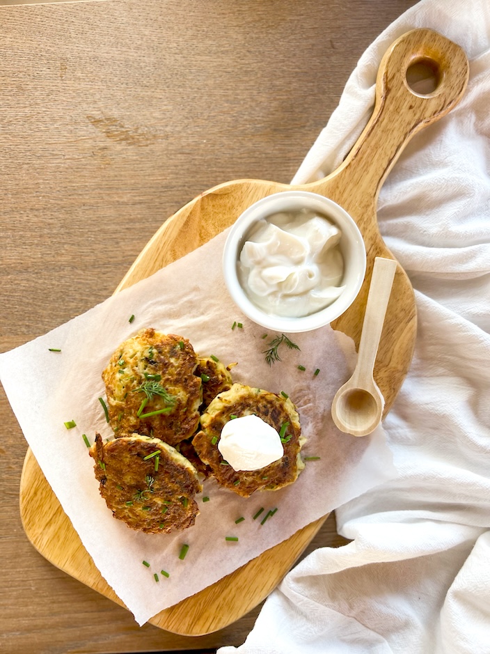 Latkes Faibles En Fodmap Recette Sant De Nutritionniste Di T Tiste