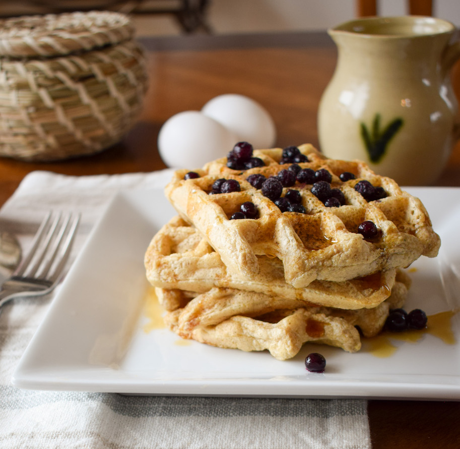 Gaufre Prot In E Recette De Nutritionniste Di T Tiste Quipenutrition