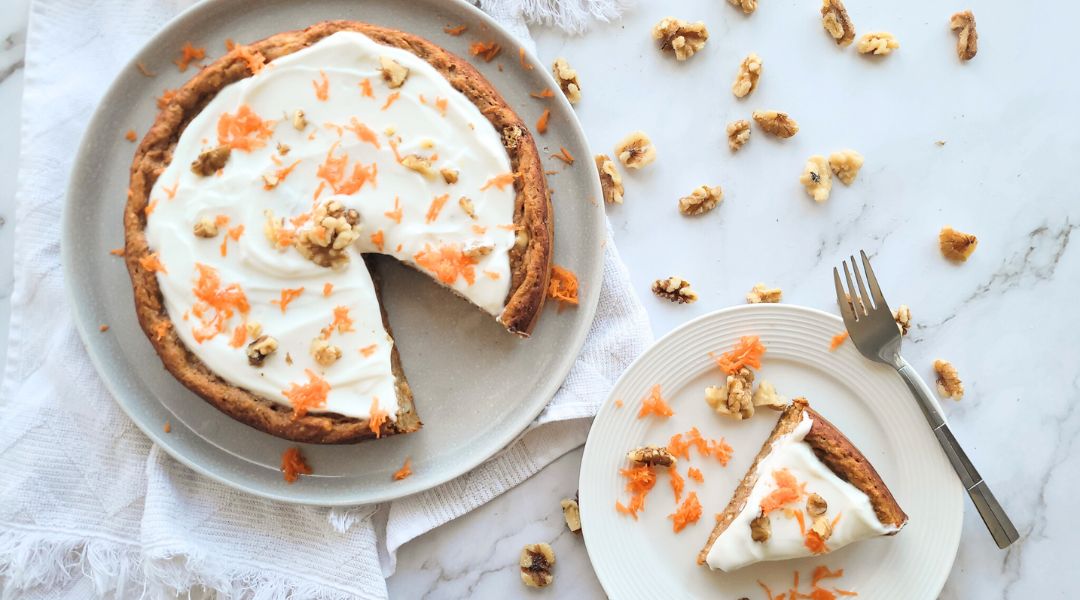 Gâteau aux carottes protéiné - Protein Carrot Cake