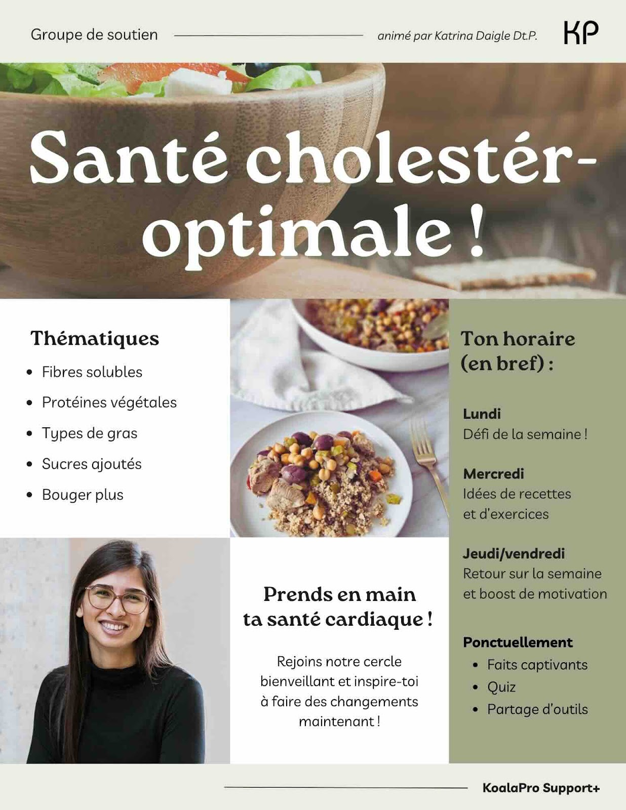 Santé cholestér-optimale !