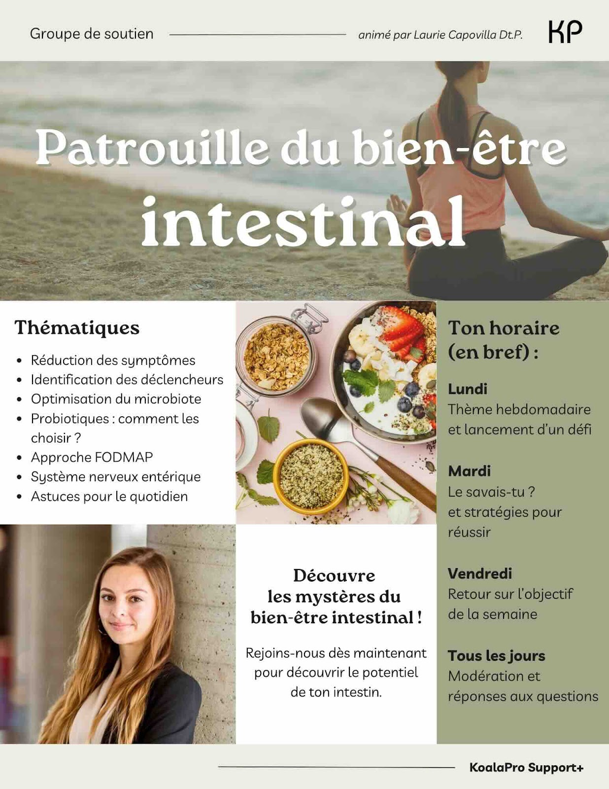 Patrouille du bien-être intestinal