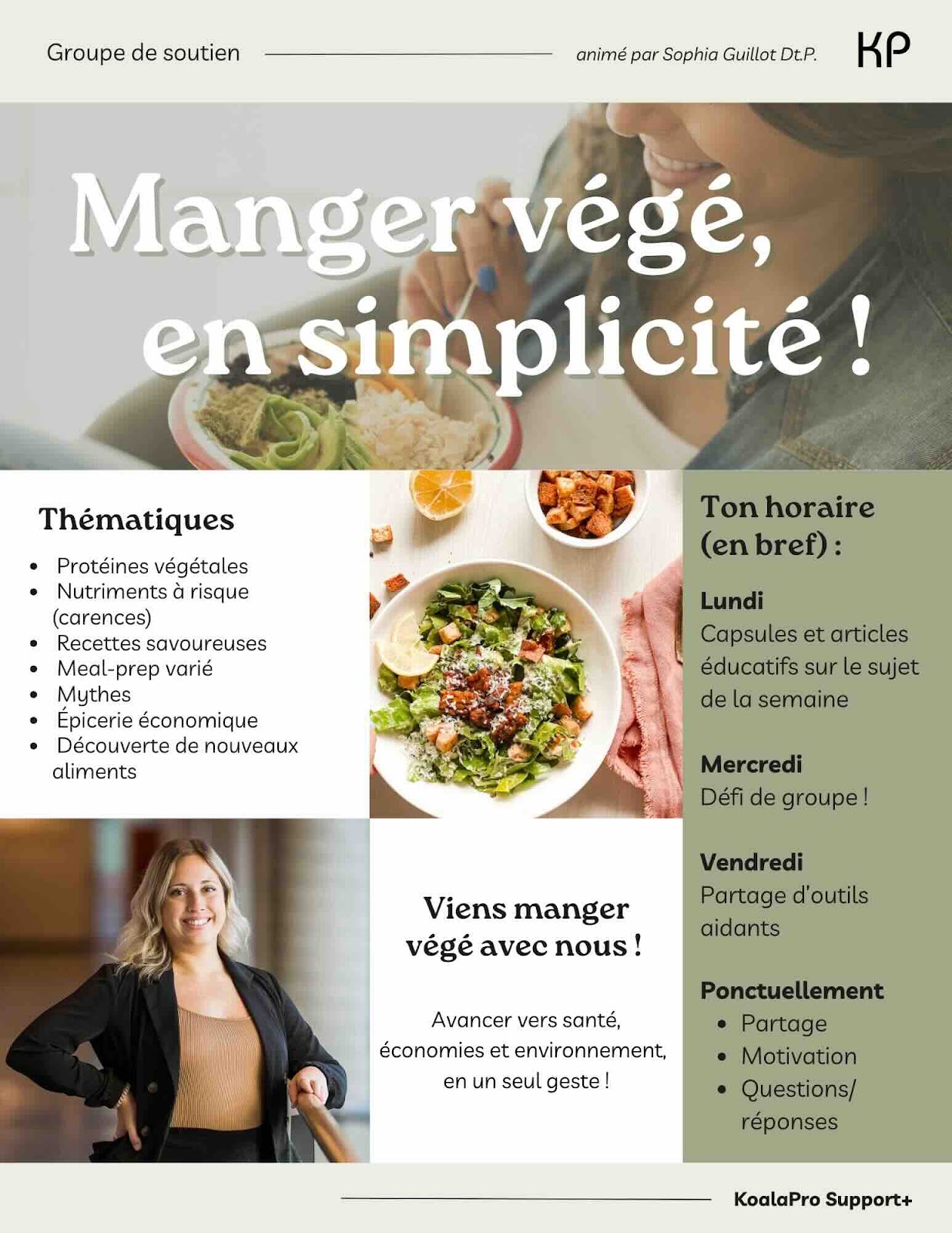 Manger végé, en simplicité !