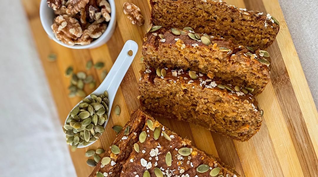 Pain aux bananes et aux légumes - Vegetable Banana Bread