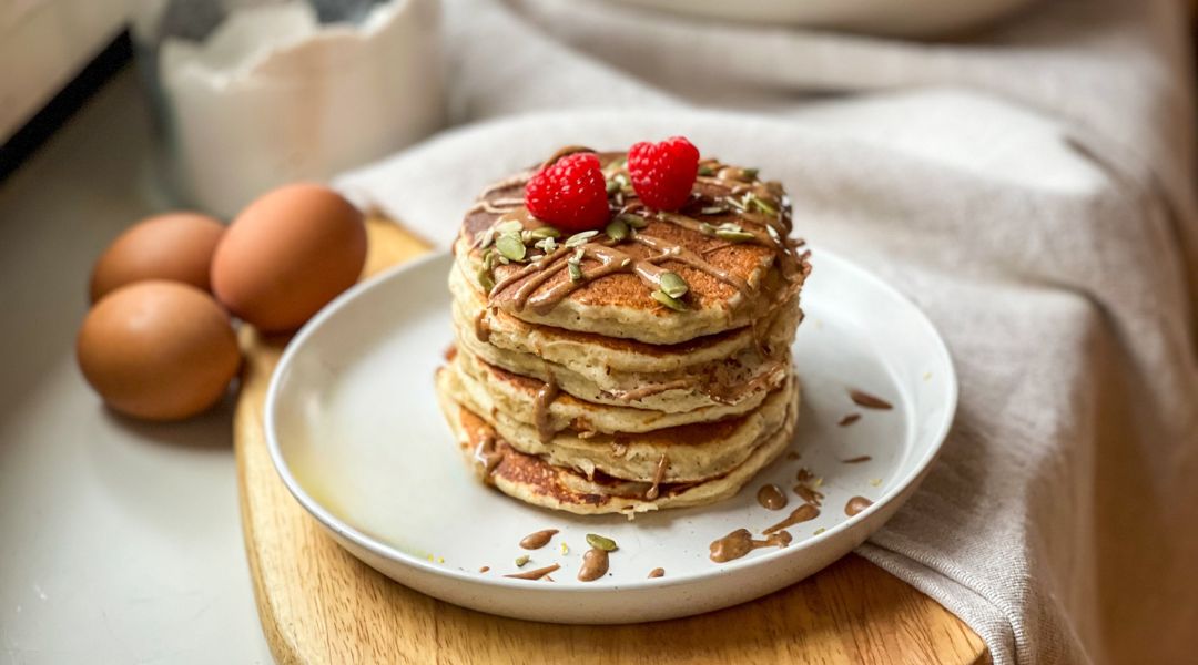 Pancakes à la ricotta - Ricotta Protein Pancakes