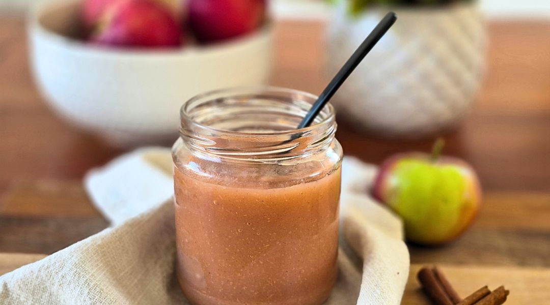 Compote de pommes aux épices d’automne