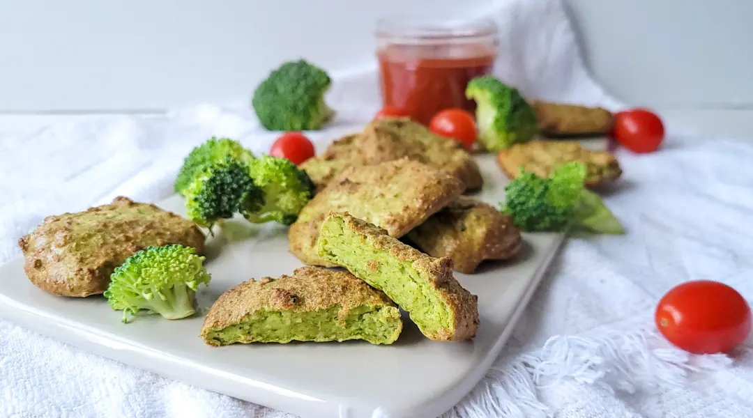 Croquettes de brocoli aimées des enfants
