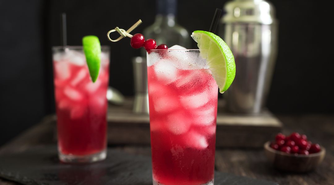vodka canneberge