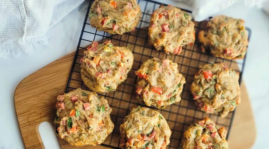 Biscuits aux légumes