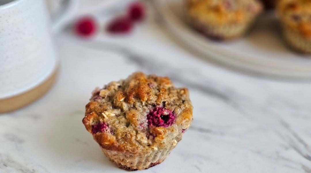 muffins aux petits fruits