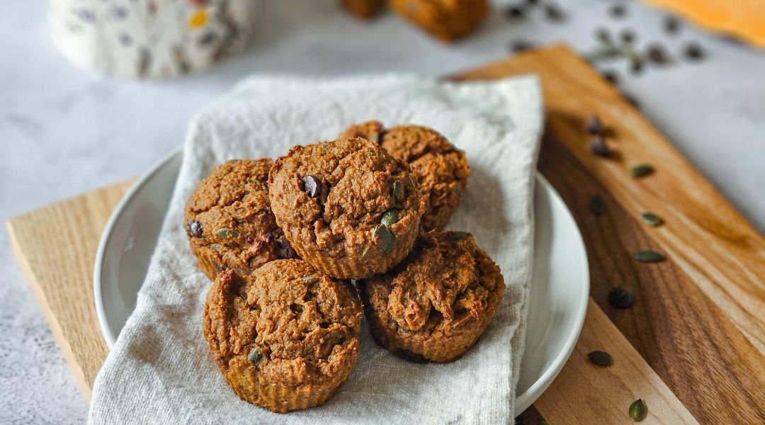 muffins aux patates douces
