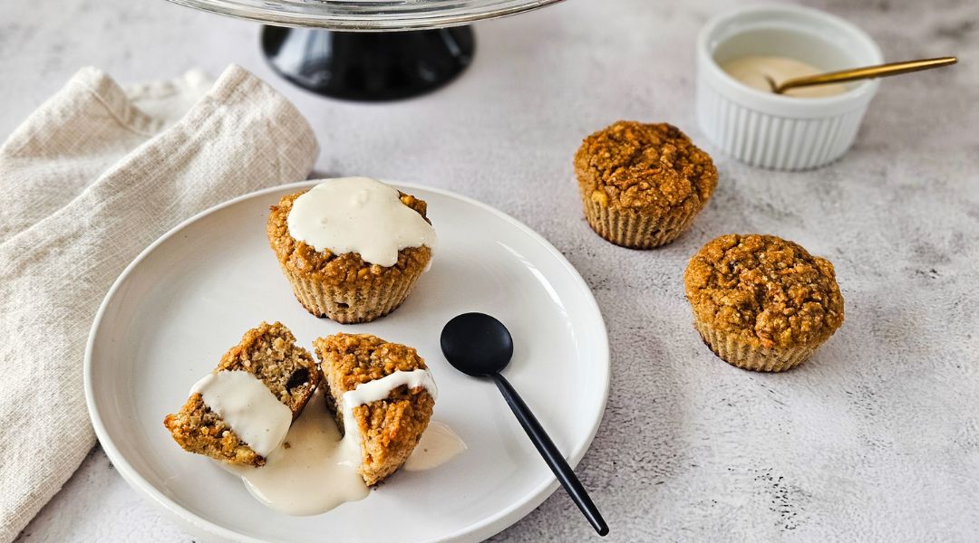 Muffins aux carottes et lentilles