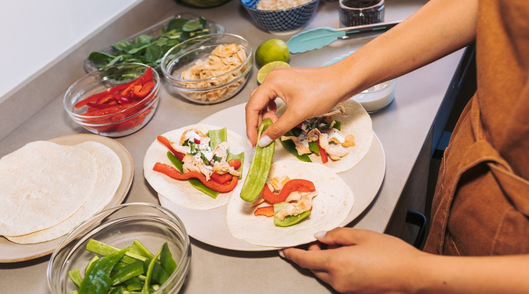 Préparation de repas 