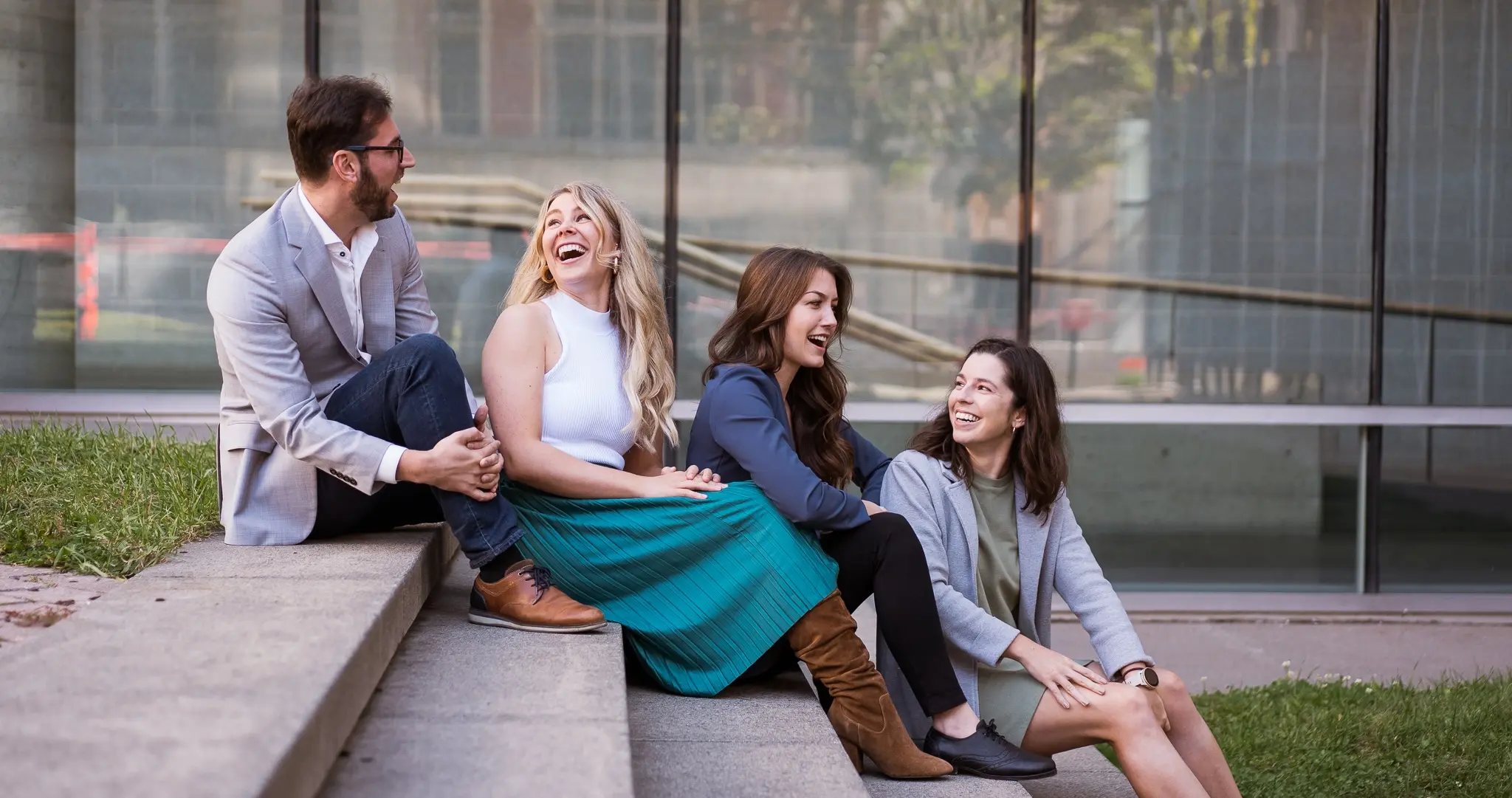 photo de groupe ÉquipeNutrition TeamNutrition