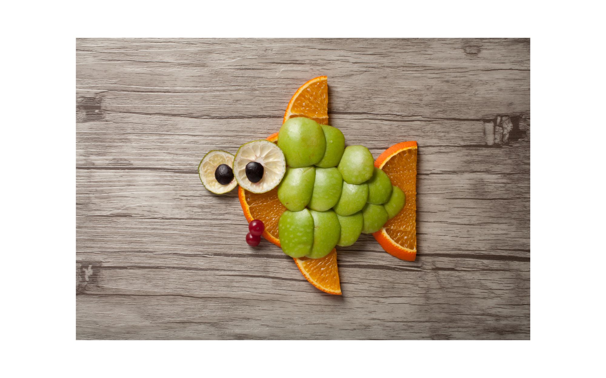 10 idées pour rendre les fruits et les légumes attrayants pour les enfants