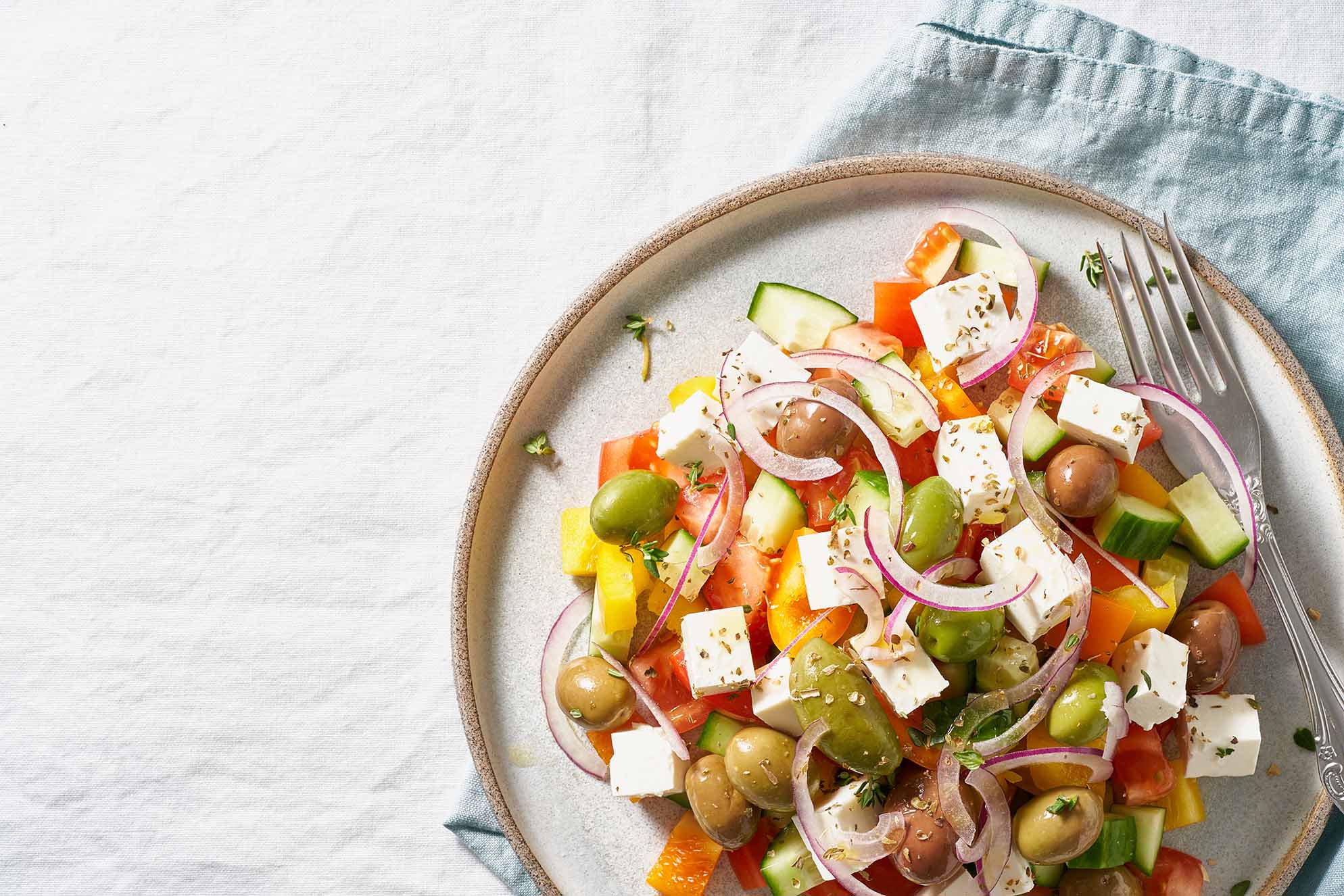 Salade grecque - Greek salad