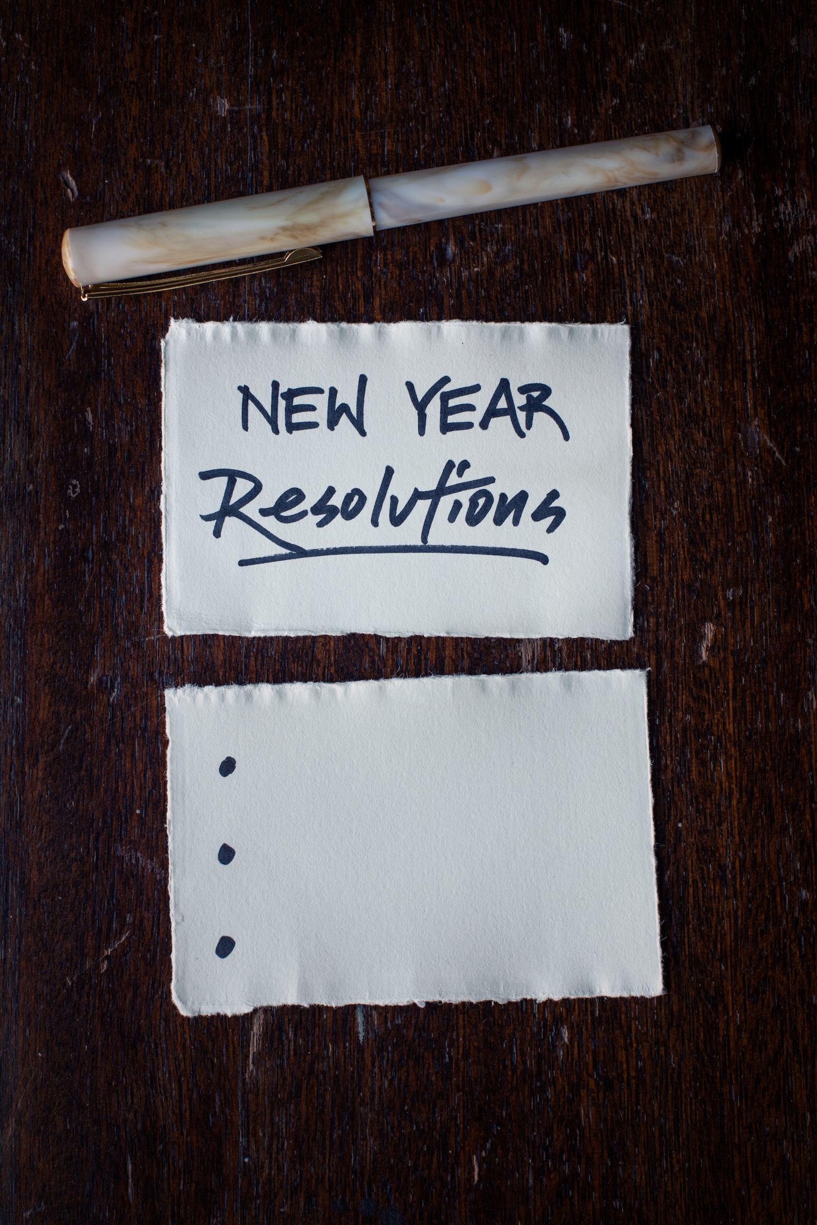 resolution de la nouvelle année