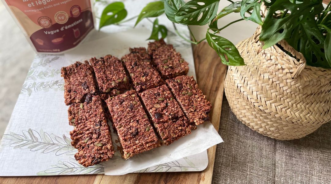 Barres granola rosées