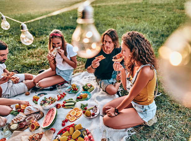 picnic santé à ottawa entre amis