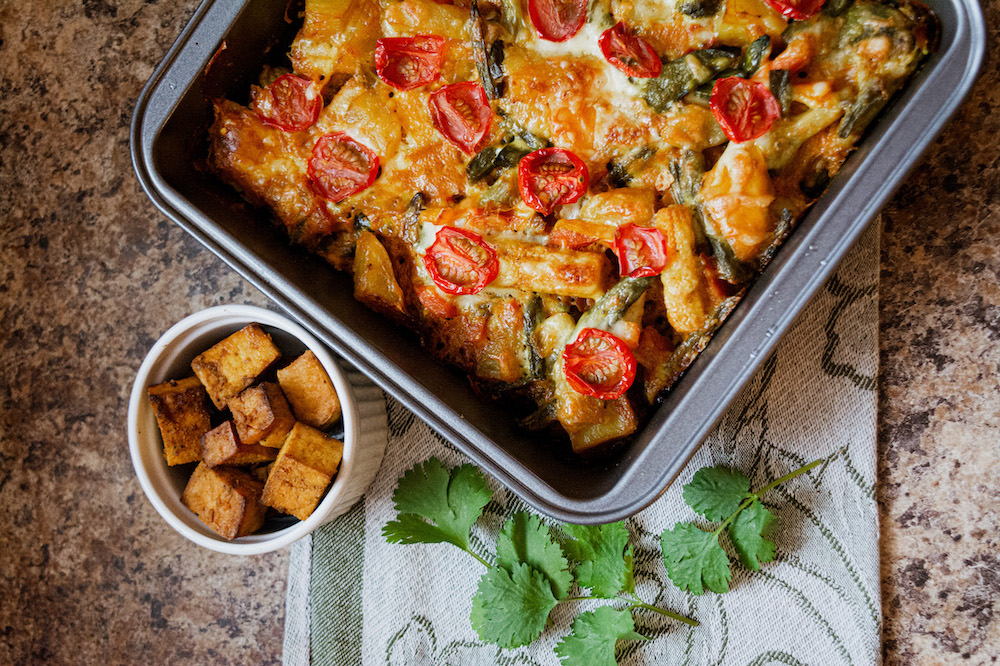 Casserole crémeuse de légumes au four Recette de Nutritionniste Diététiste ÉquipeNutrition