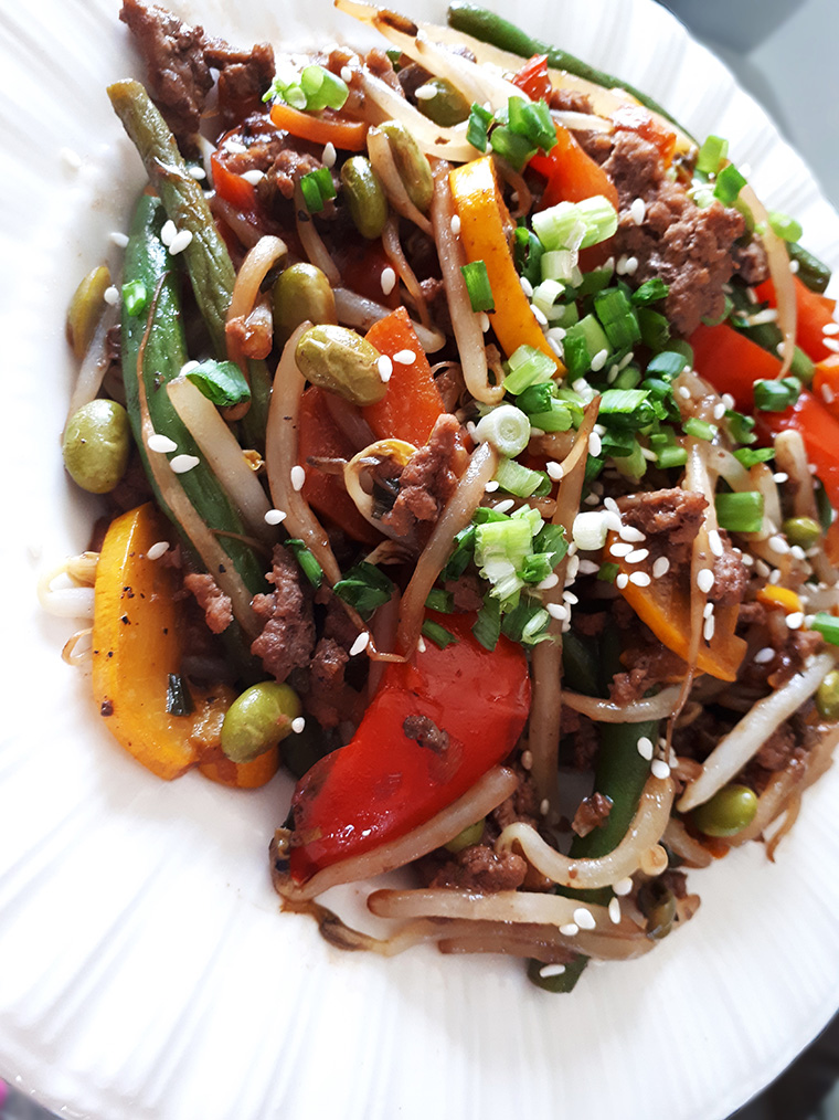 Chop suey facile sans FODMAPs Recette de Nutritionniste Diététiste