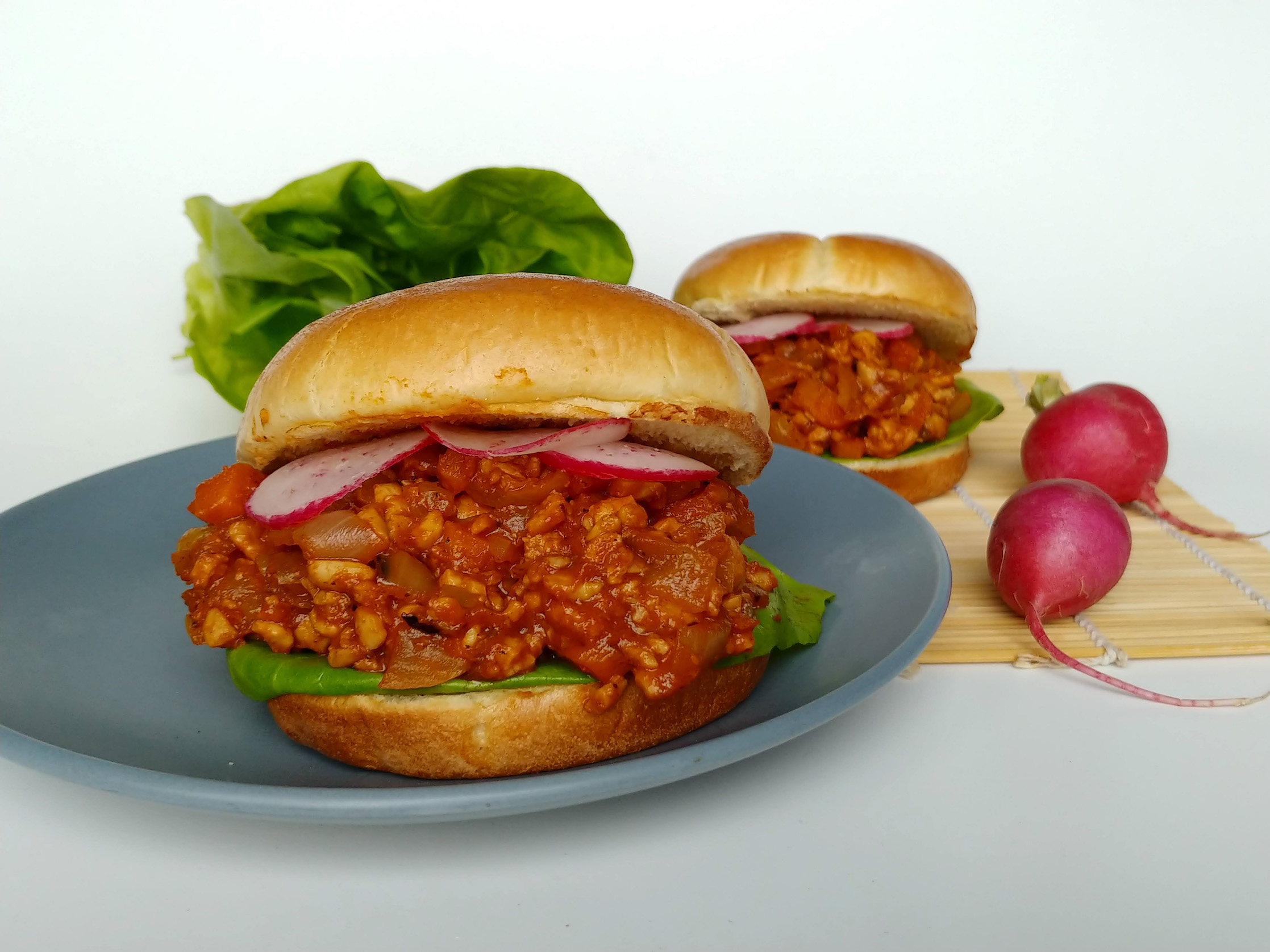 Sloppy Joe au tempeh Recette de Nutritionniste Diététiste