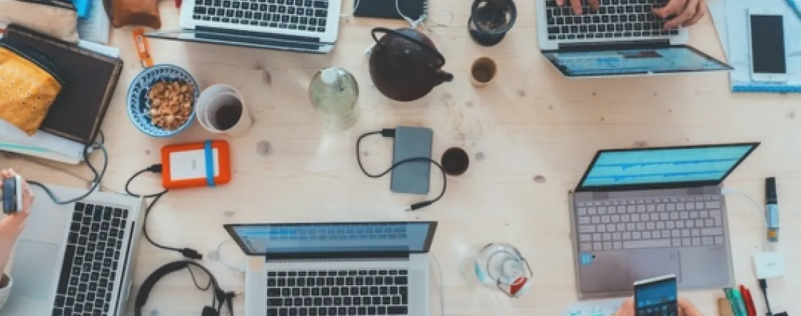 Computers and coffees