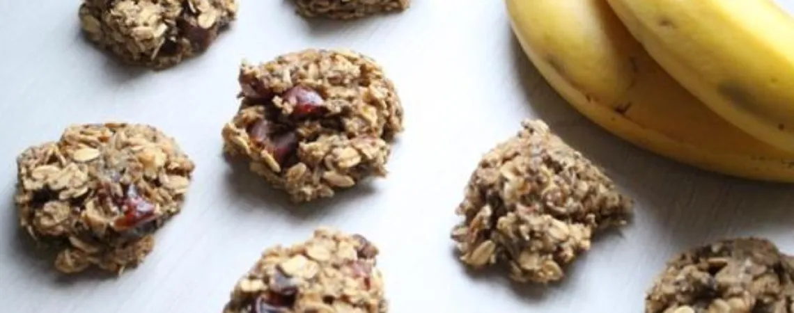 galettes coconut banane et chia