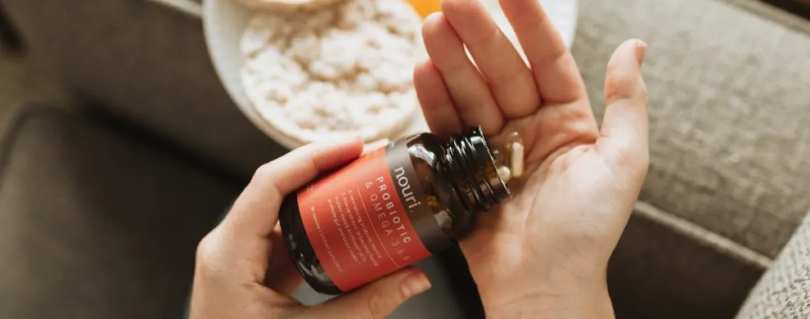 capsules de probiotiques