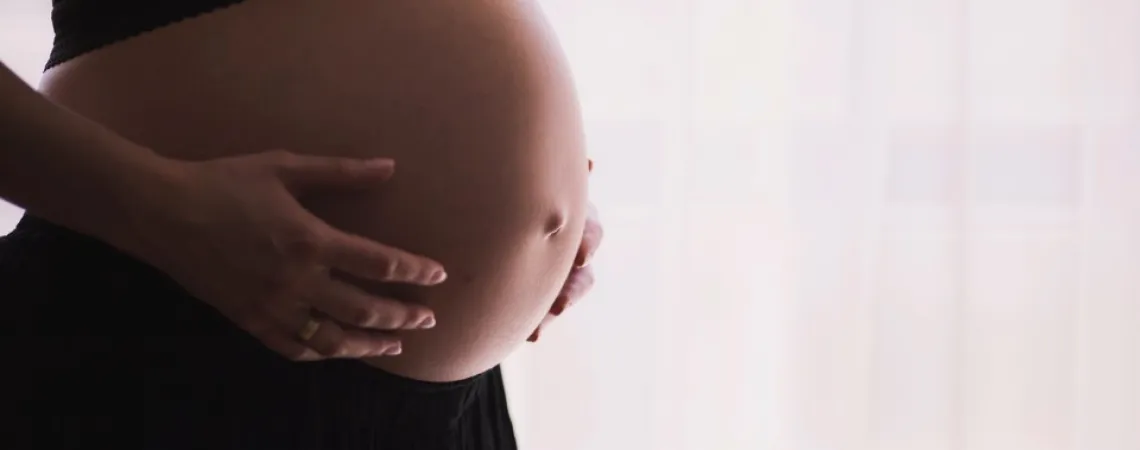 ventre de femme enceinte
