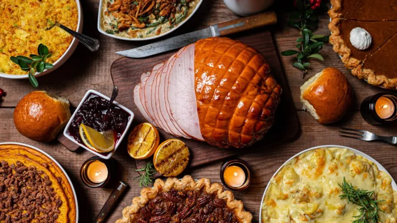 repas de l'action de grâce