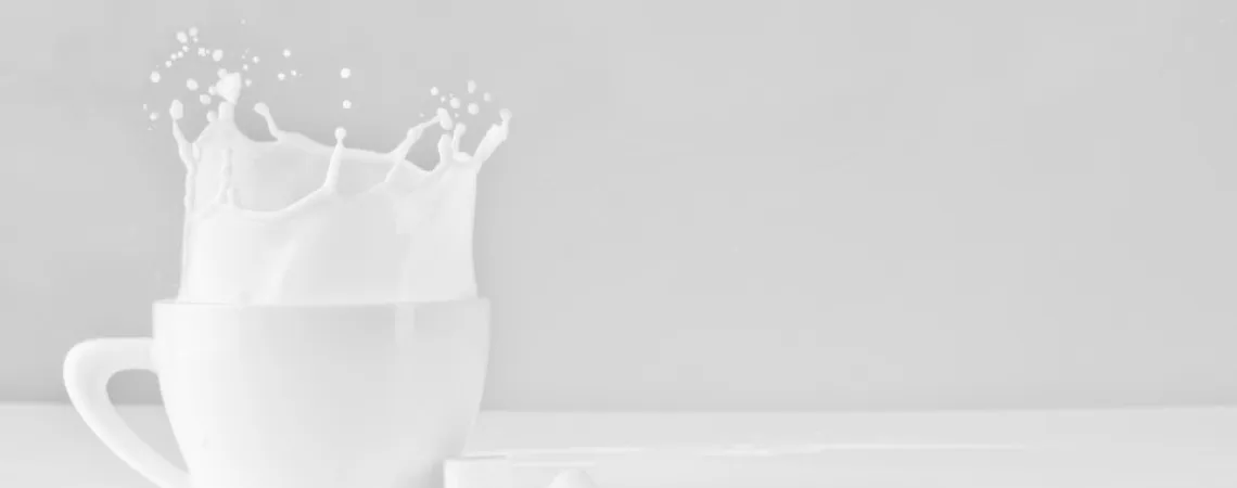 verre de lait