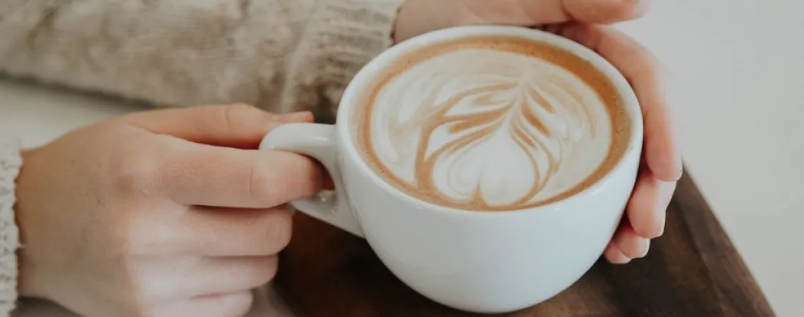 tasse de café, latte art