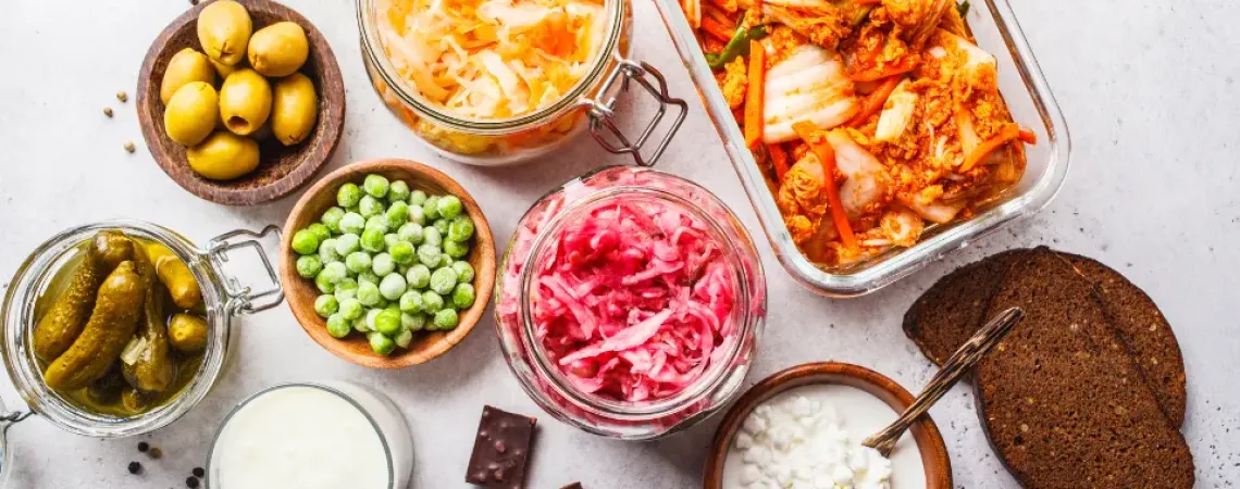 Les bienfaits des aliments fermentés : un guide complet pour intégrer ces aliments dans votre alimentation
