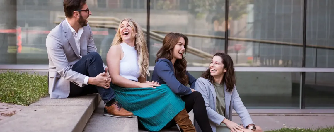 photo de groupe ÉquipeNutrition TeamNutrition