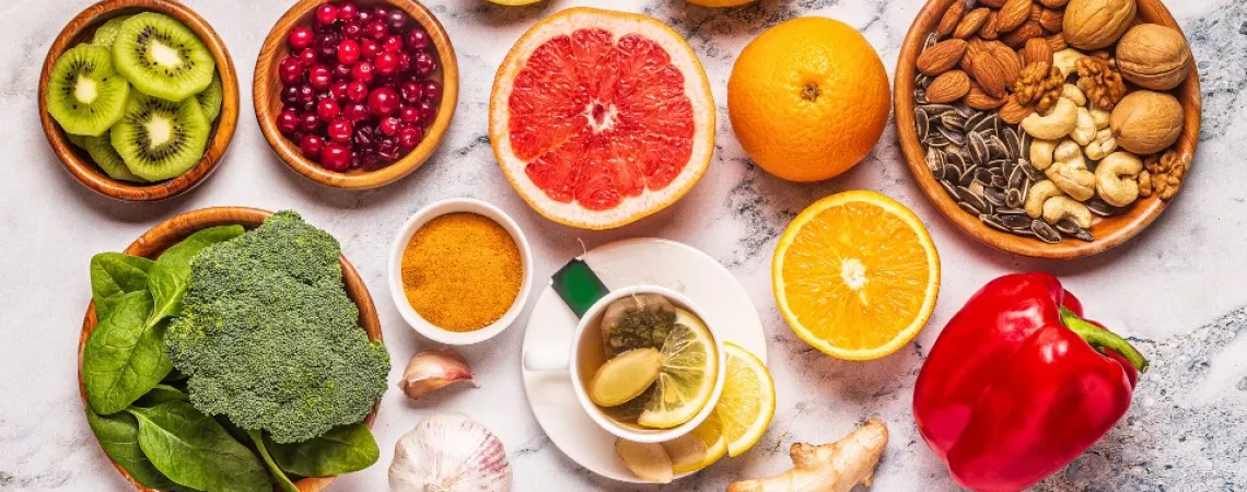 Aliments aidant au système immunitaire