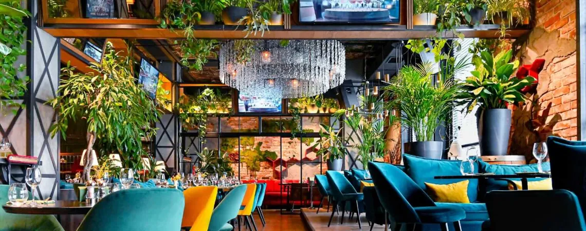 Intérieur de restaurant - Restaurant Interior