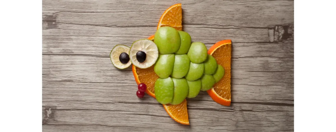 10 idées pour rendre les fruits et les légumes attrayants pour les enfants