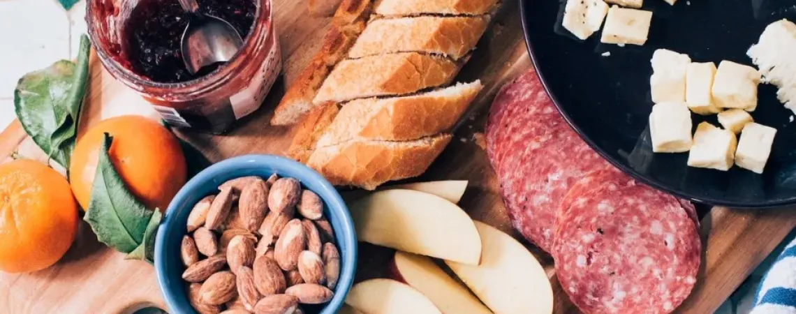 Planche de charcuteries et fromages