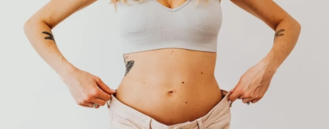 Photo d'un courps de femme