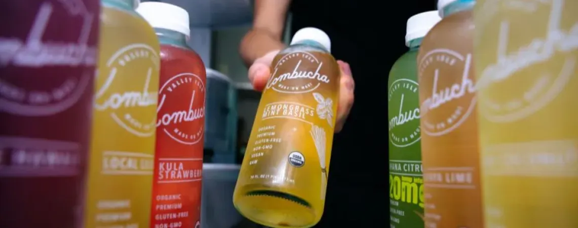 Kombucha, une tendance en alimentation 2020