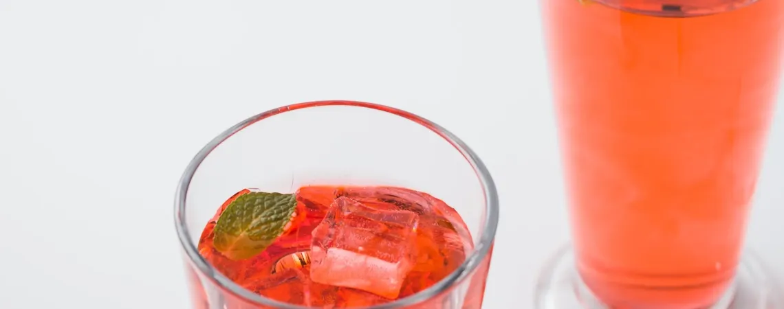 Boissons rouges