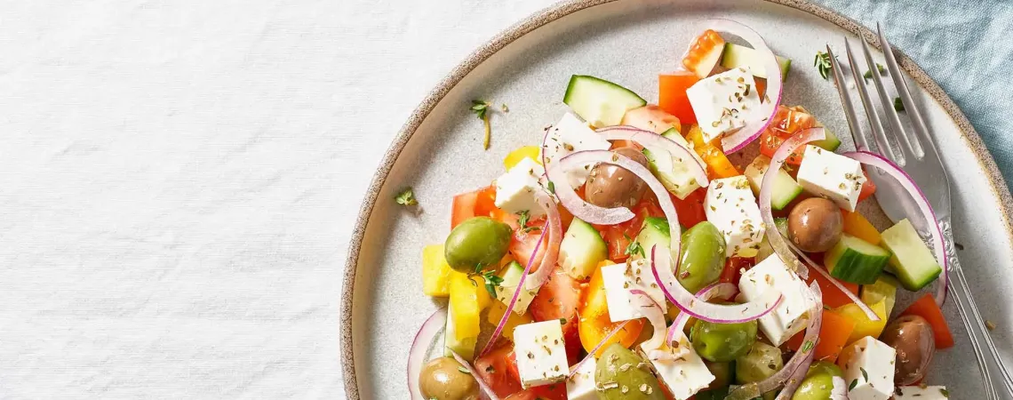 Salade grecque - Greek salad