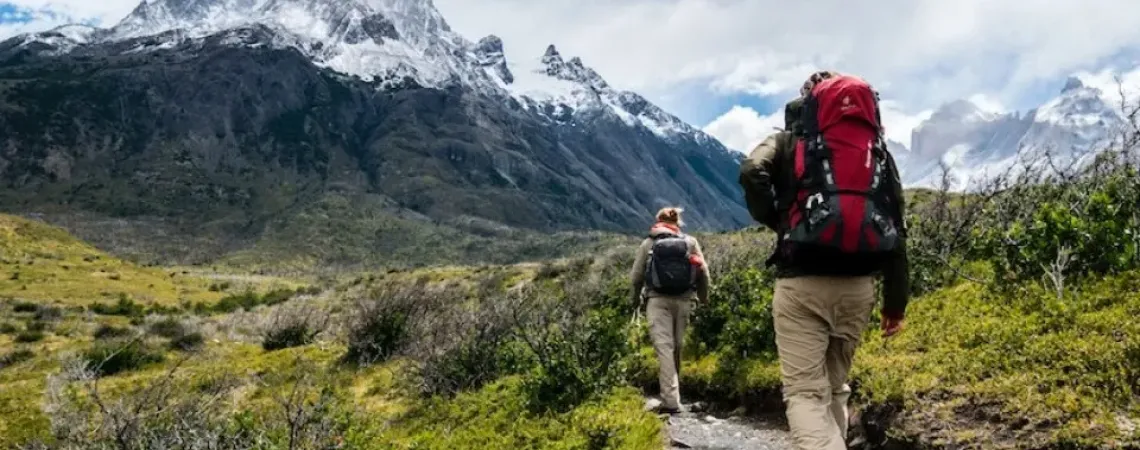 randonnée en montagne