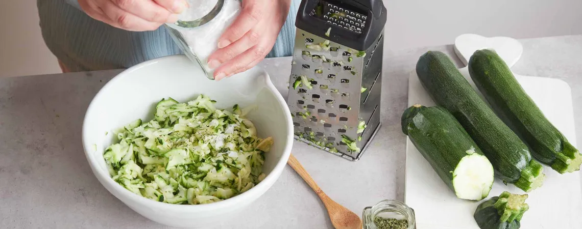 Recette avec courgette - Zucchini recipe