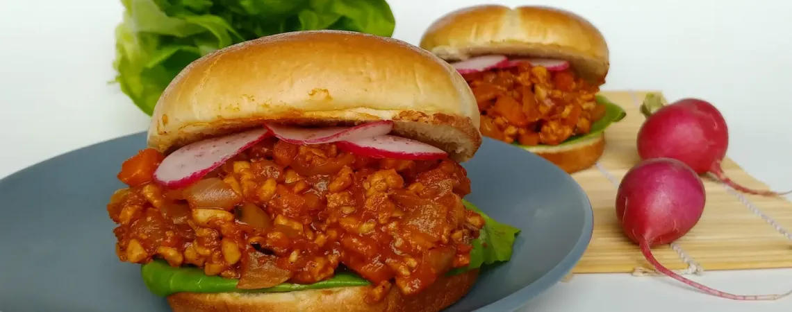 sloppy joe au tempeh