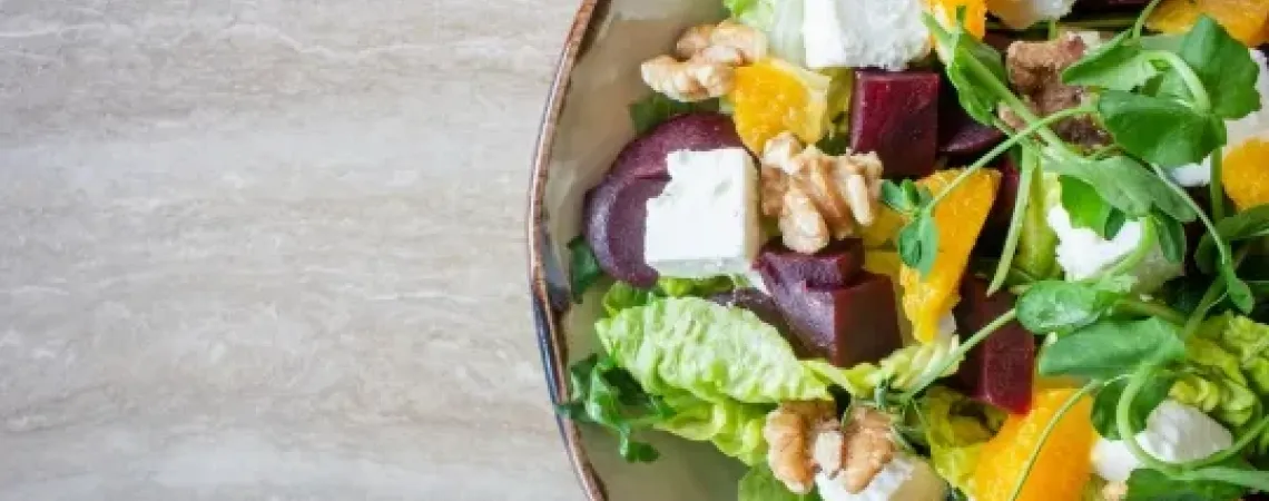 Vegan salad