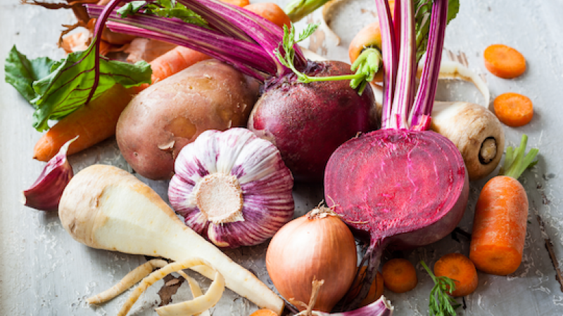 légumes racines image by Sarsmis from Getty Images