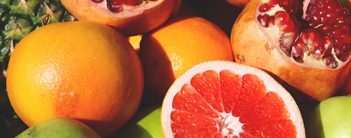 winter fruit image by bea8476 from Getty Images
