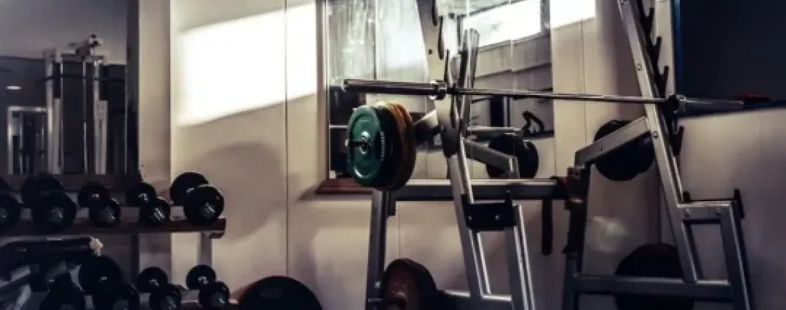 gym d'entraînement