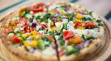 Pizza aux légumes